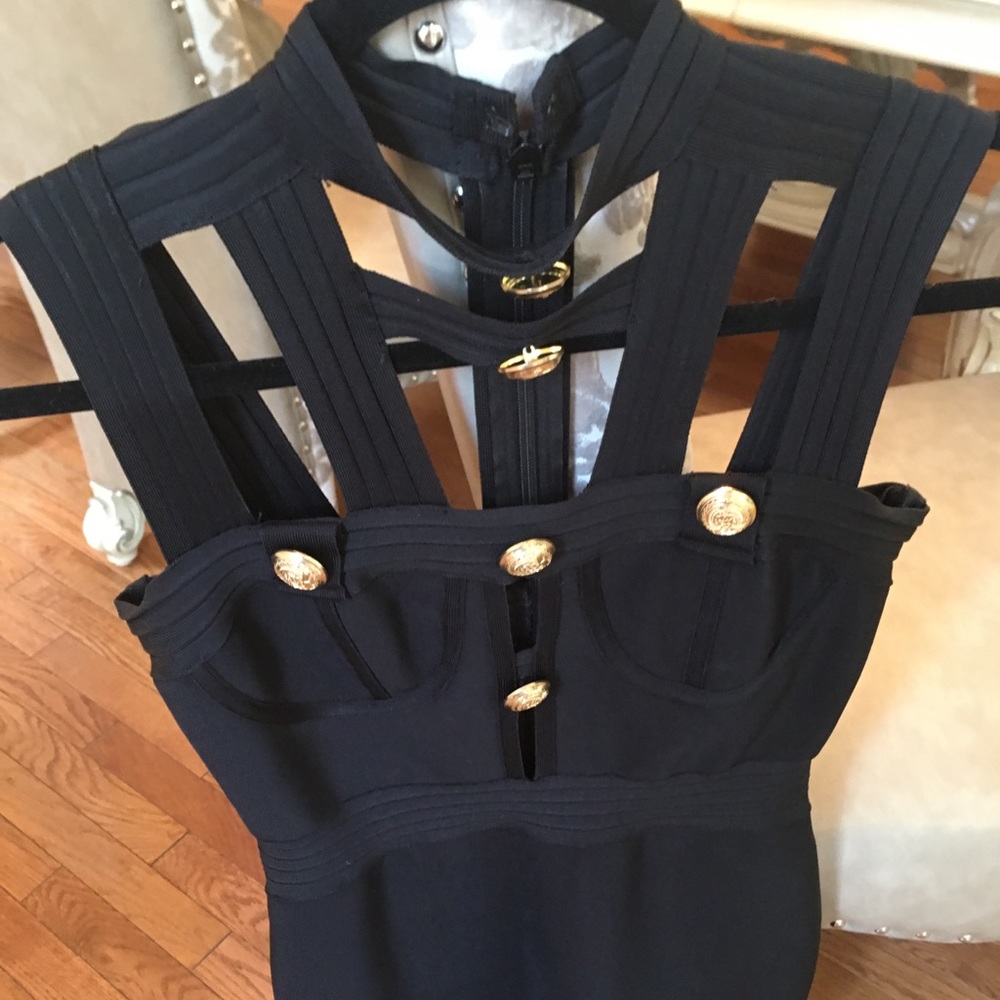 Black bandage dress from Miss Circle